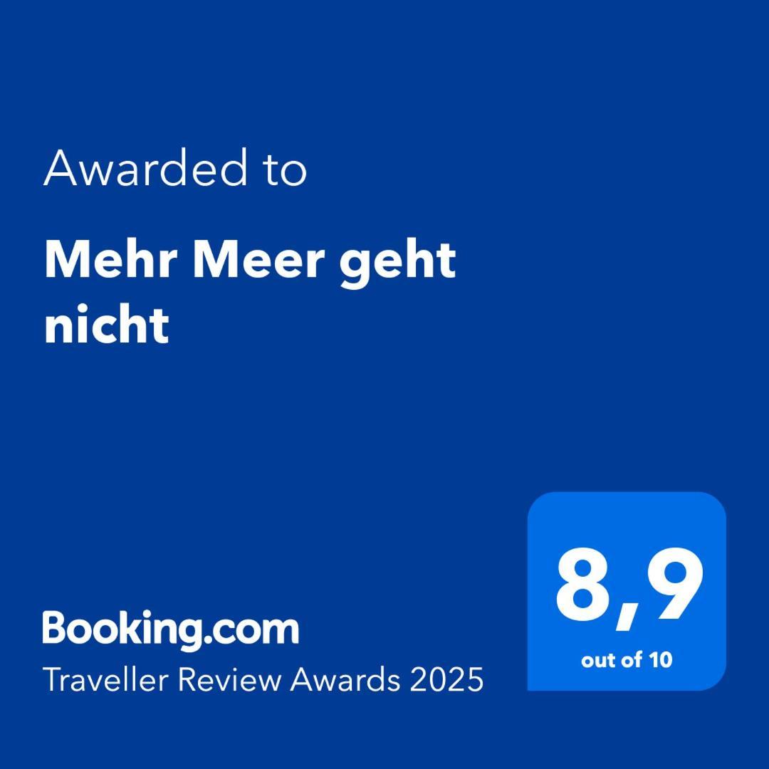 Mehr Meer Geht Nicht Sierksdorf Exterior photo
